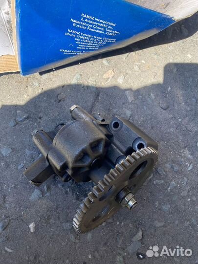 Насос на евро камаз масленный