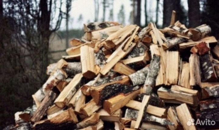Дрова березовые