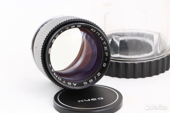 Объектив Юпитер-9 Автомат 85 mm f / 2 №801795