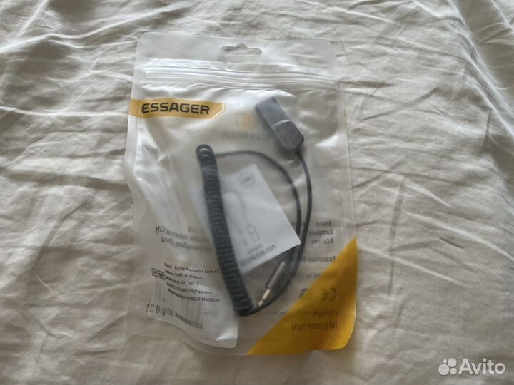 Bluetooth aux адаптер