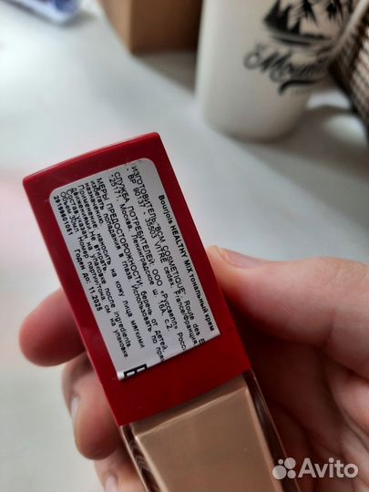 Тональный крем bourjois 51