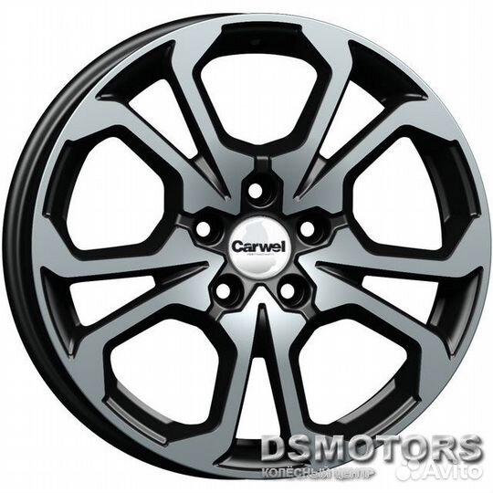 Диски Ванда 242 6.5/17 5x114.3 ET49 d67.1 AB