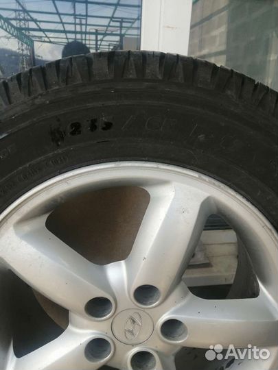 Michelin Latitude Cross 235/65 R17