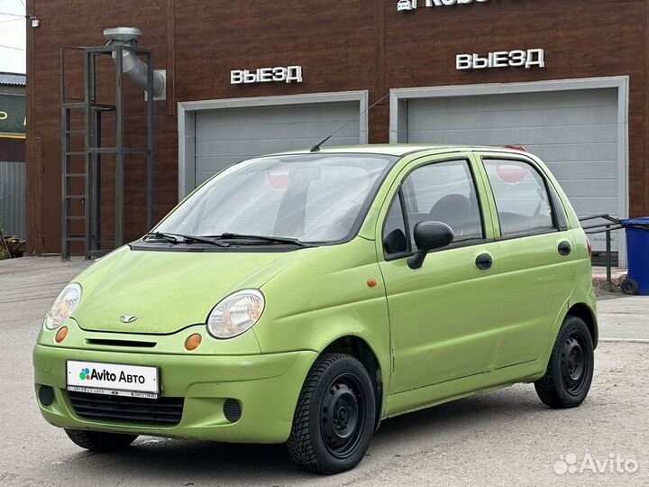 Daewoo Matiz 0.8 МТ, 2006, 25 371 км