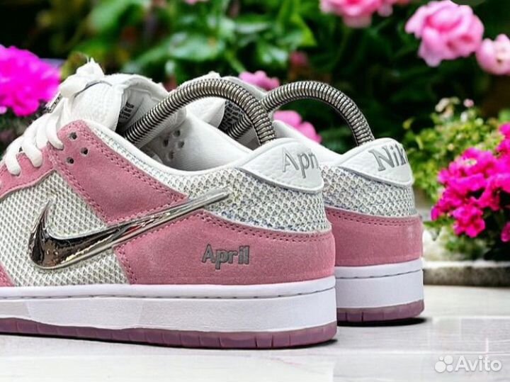 Nike Sb Dunk Low April Женские 36-41