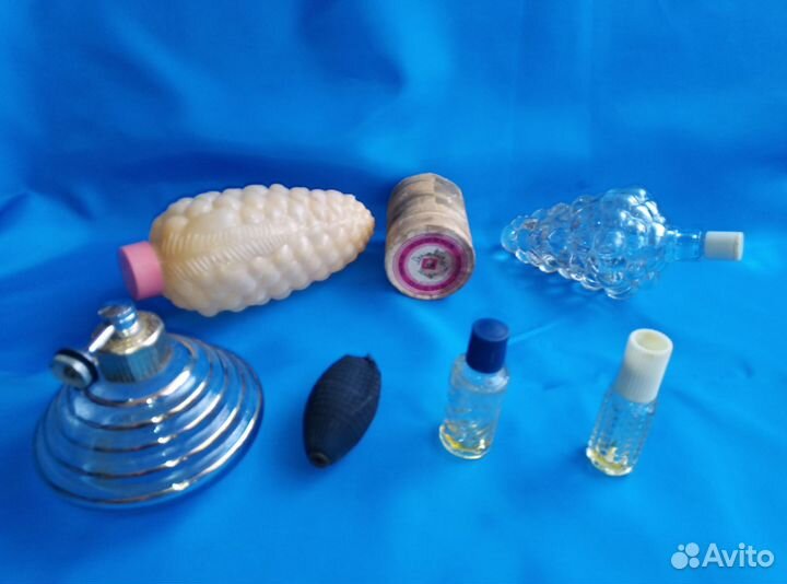 Флакон от духов винтаж СССР