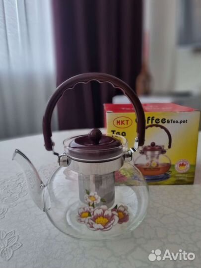Чайник новый 1300 мл