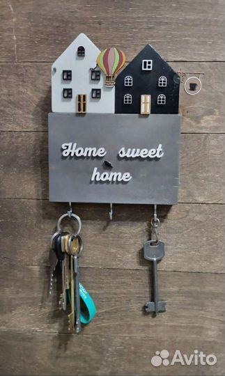 Ключница деревянная 