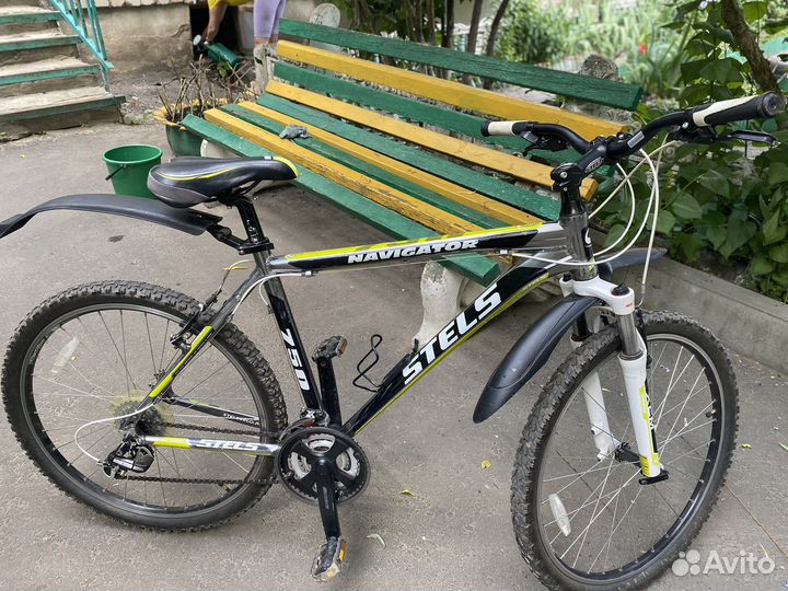 Велосипед stels