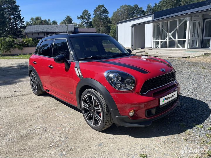 MINI John Cooper Works Countryman 1.6 AT, 2013, 38 000 км