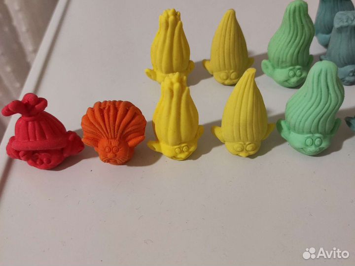 Тролли ластики Пятерочка