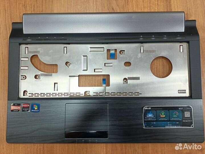 Ноутбук Asus N53T на разбор