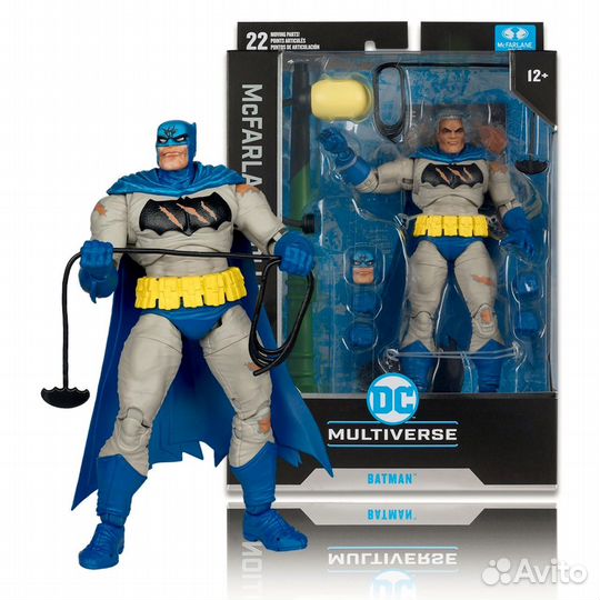 Mcfarlane Batman Dark Knight Returns