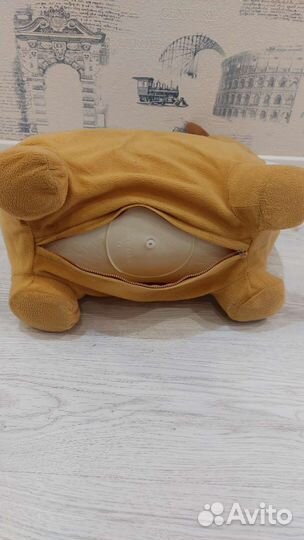 Резиновая собачка-прыгун