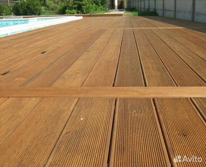 Террасная доска листвинница AB