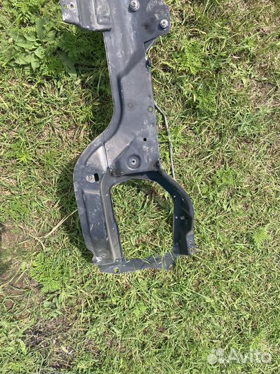 Передняя панель(телевизор) fiat ducato 244