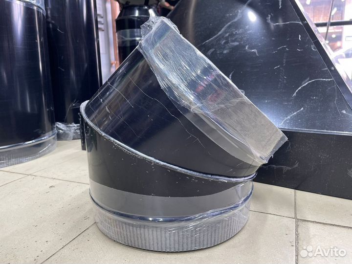 Труба Сендвич для дымохода 150*220 (все размеры)