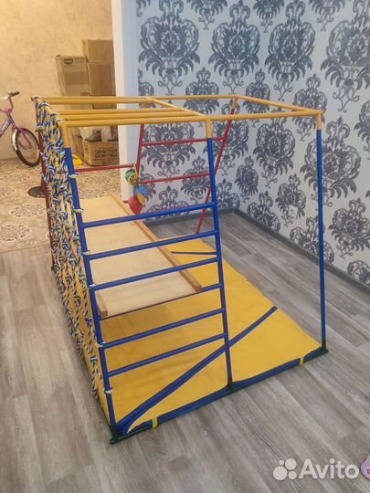 Спортивно-игровой комплекс Ранний старт люкс