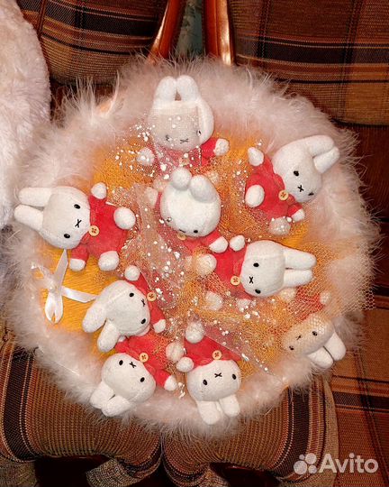 Букеты из мягких игрушек