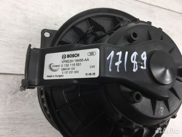 Мотор печки Ford Fiesta хэтчбек tzja 2010