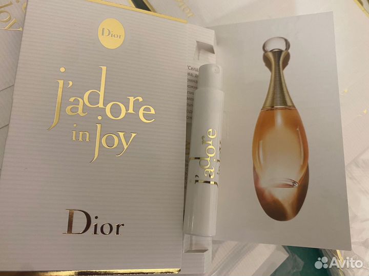 J'Adore In Joy Dior для женщин пробник