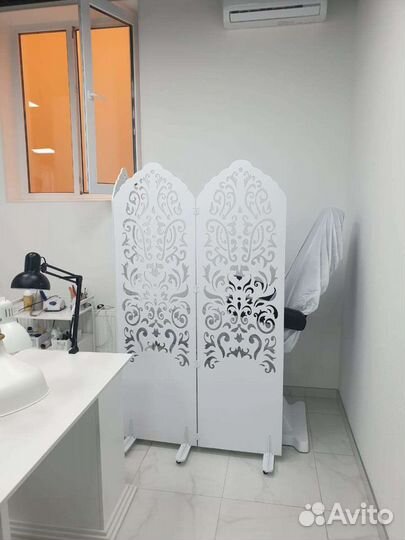 Ширма для салона красоты