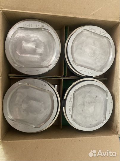 Поршни с кольцами priora,granta 16кл