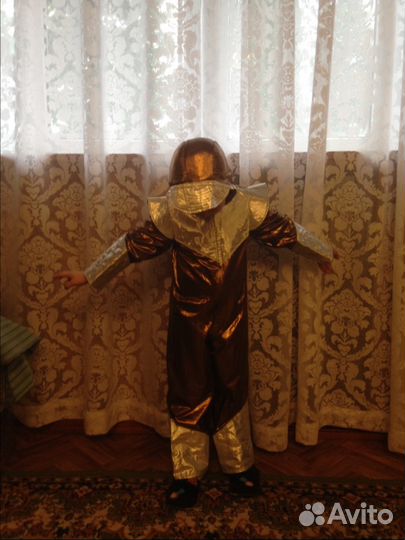 Костюм нло/змейка 4-5 лет