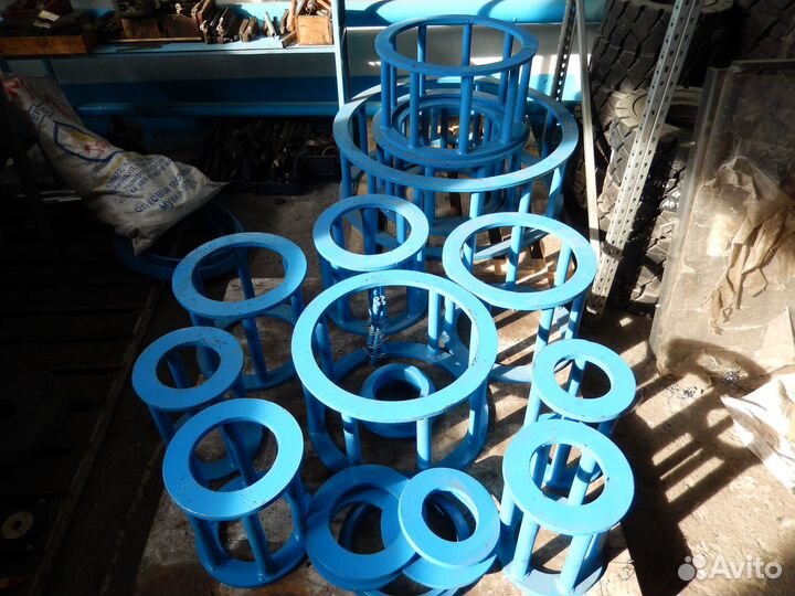 Шиномонтаж шин для погрузчиков