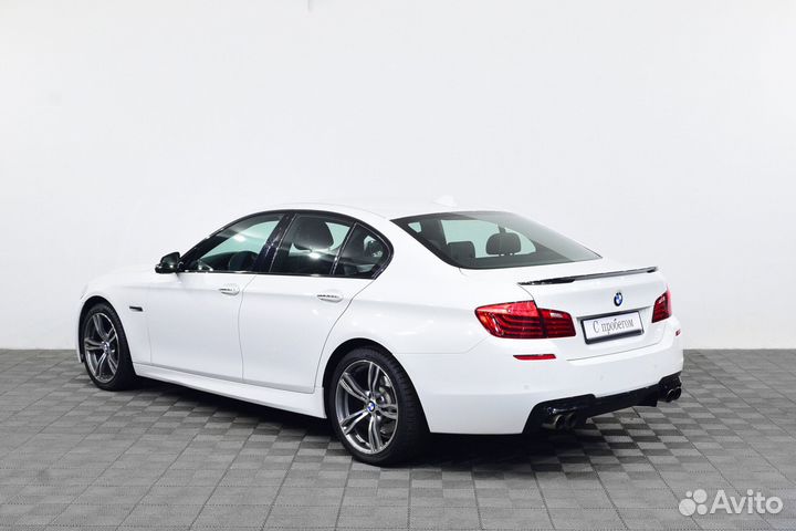 BMW 5 серия 2.0 AT, 2016, 129 000 км