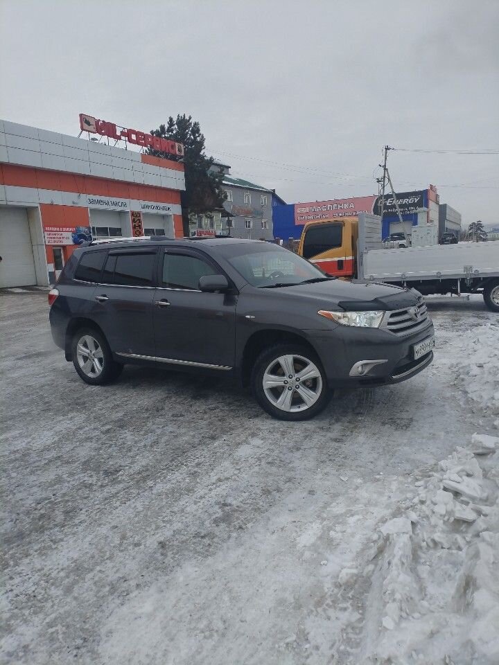 Toyota Highlander: фото владельца