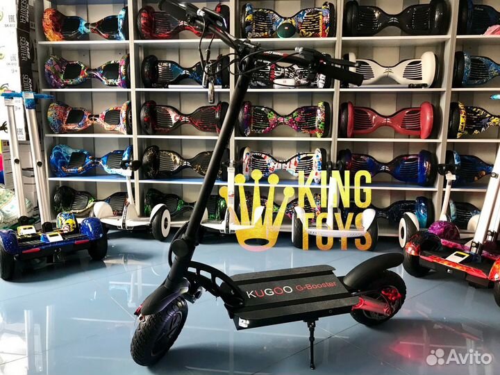 Электросамокат Kugoo G-Booster 2400W/48V