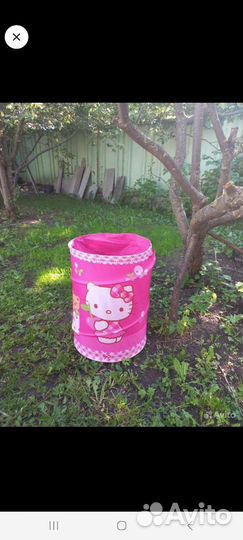 Корзина для игрушек