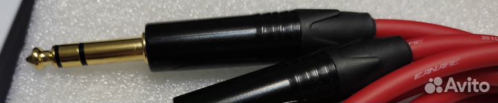 Кабели балансные мониторные Jack-XLR Canare