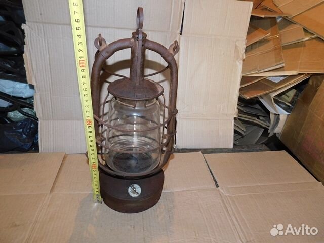 Антикварный,подвесной фонарь летучая мышь нэп СССР