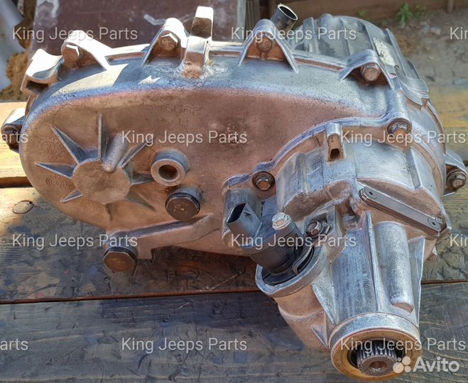 Раздаточная коробка 249 Jeep Grand Cherokee ZJ, ZG