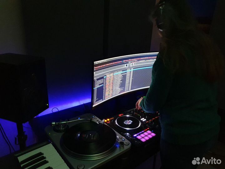 Обучение диджеингу,диджеинг школа,dj курсы