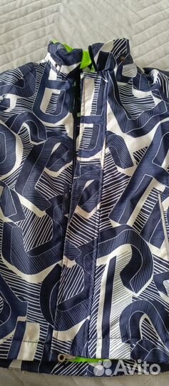 Куртка на мальчика 128