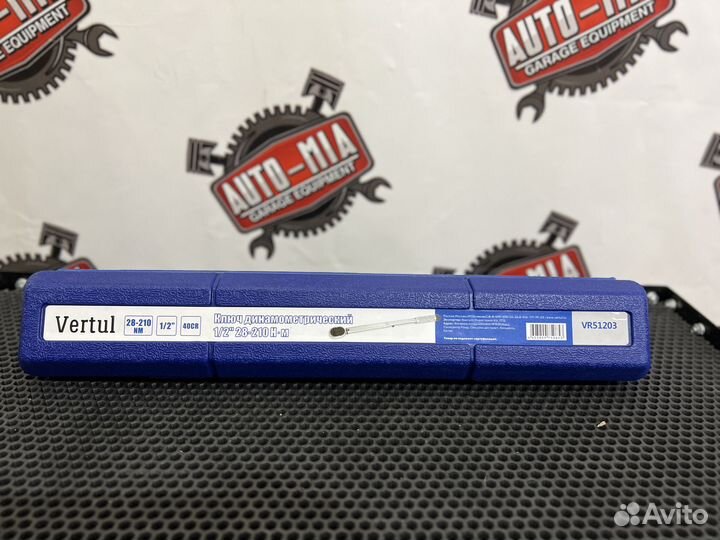 Ключ динамометрический 1/2