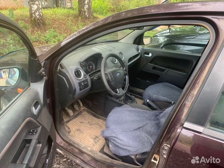 Ford Fusion 1.6 МТ, 2008, 150 000 км