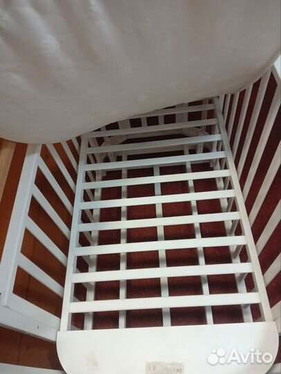 Кроватка детская с матрасом