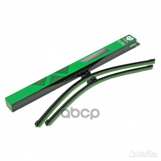 Комплект щеток стеклоочистителя бескаркасных 60
