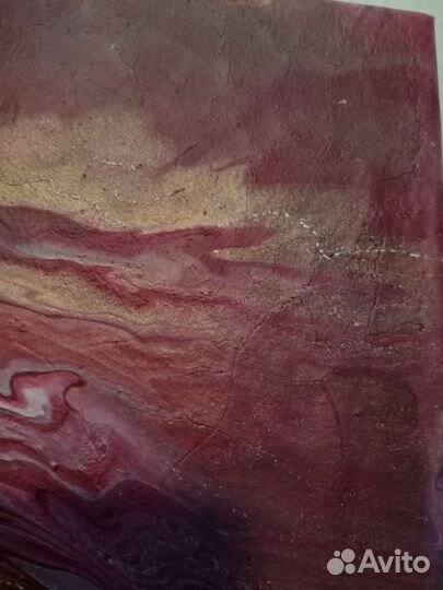 Картина флюид арт