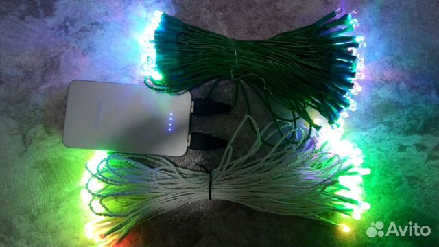 Супер гирлянда USB