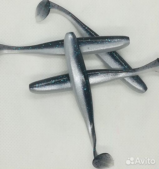 Силиконовые приманки (реплика)