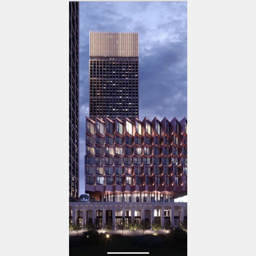 Апартаменты-студия, 32,7 м², 7/55 эт.