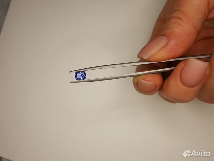 Сапфир не гретый 1,12ct
