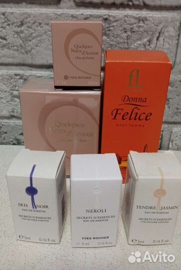 Парфюмы от Ив Роше и Фаберлик