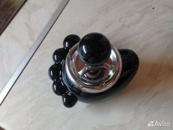 Пепельница керамика стекло