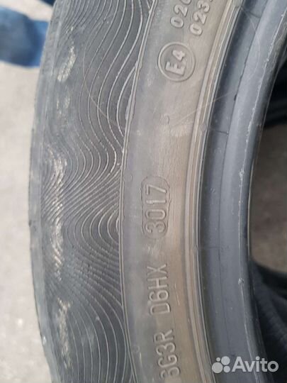 Continental ContiPremiumContact 5 215/55 R17